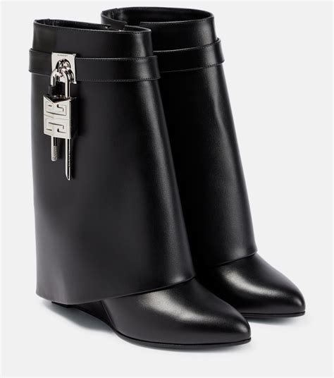 givenchy shark boots replica|givenchy shark lock ankle boots.